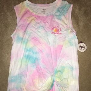 tie dye tank top